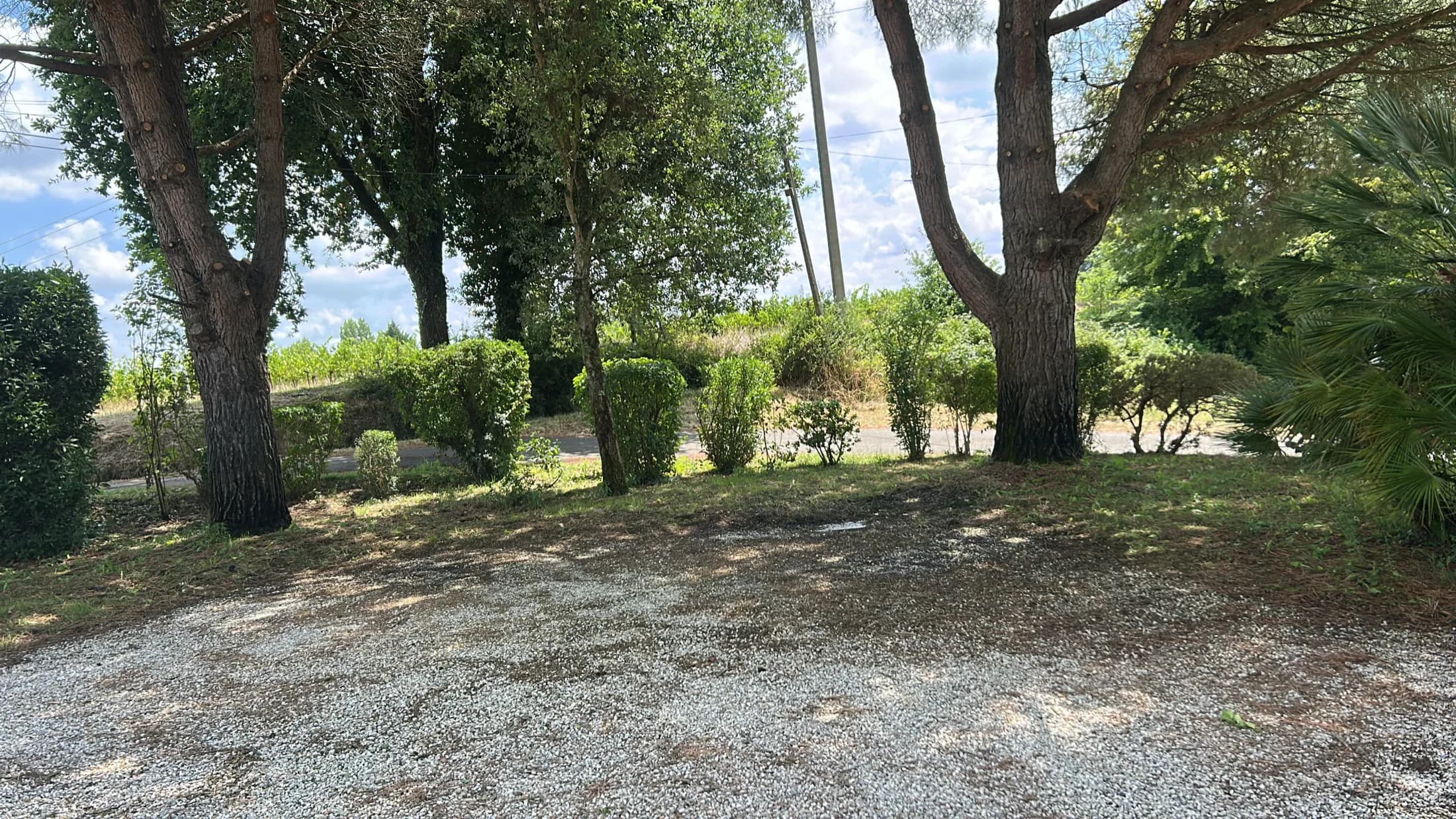Espace entièrement dégagé après débarras en Gironde — Débarras la Maison